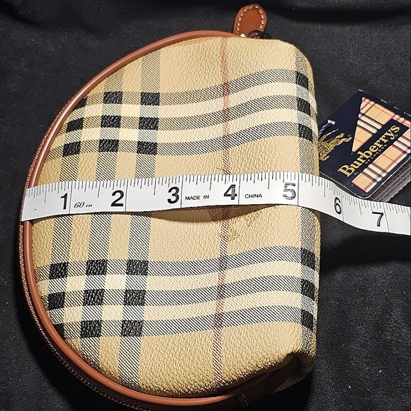 VINTAGE BURBERRYS COSMETIC/MAKE-UP CASE - Picture 13 of 13
